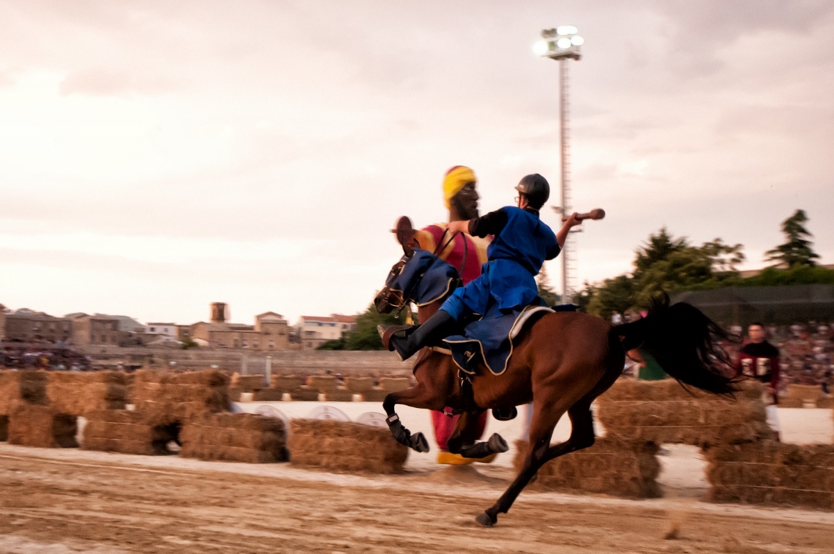 Palio dei Normanni di Piazza Armerina 2018